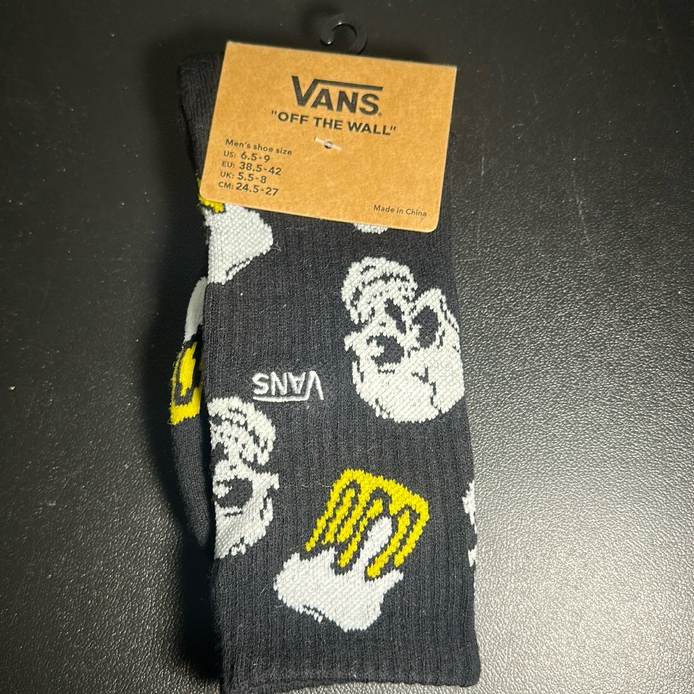 Vans Skull Socks